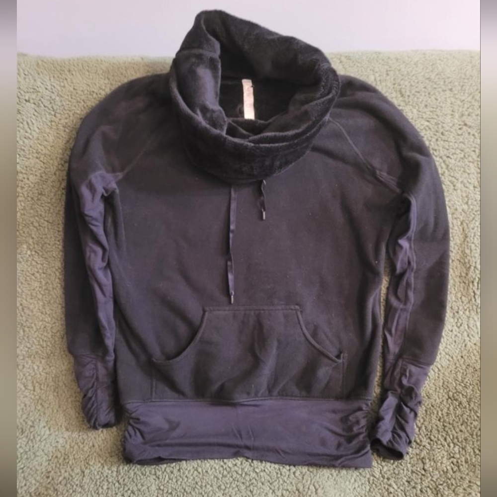 Women's Black Lululemon Hoodie